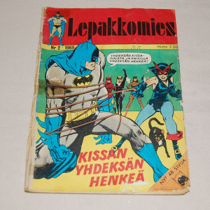 Lepakkomies 02 - 1969